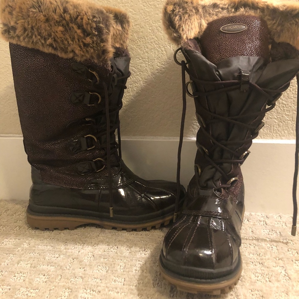 Women’s Khombu winter snow/rain boots
